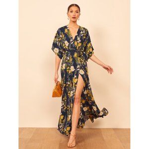 Reformation Winslow Maxi dress, 2x, Graciella floral print, plus